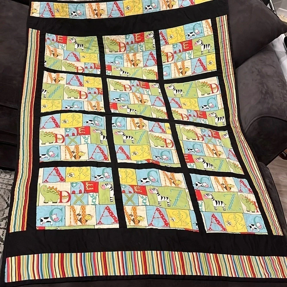Handmade baby nursery